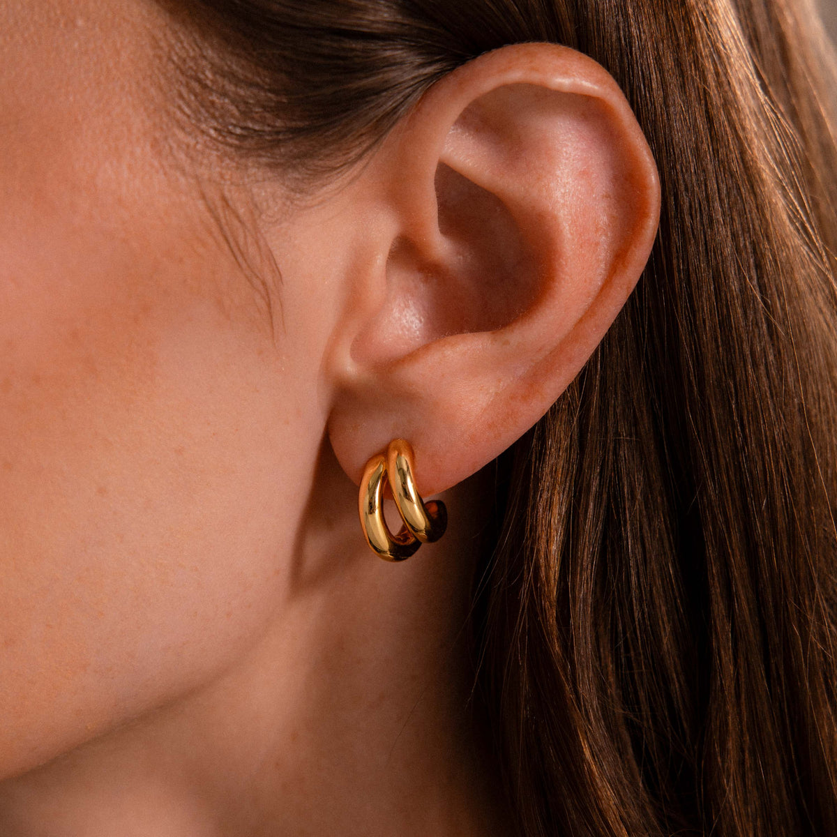 Bold Duo Hoops