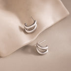 Bold Duo Hoops