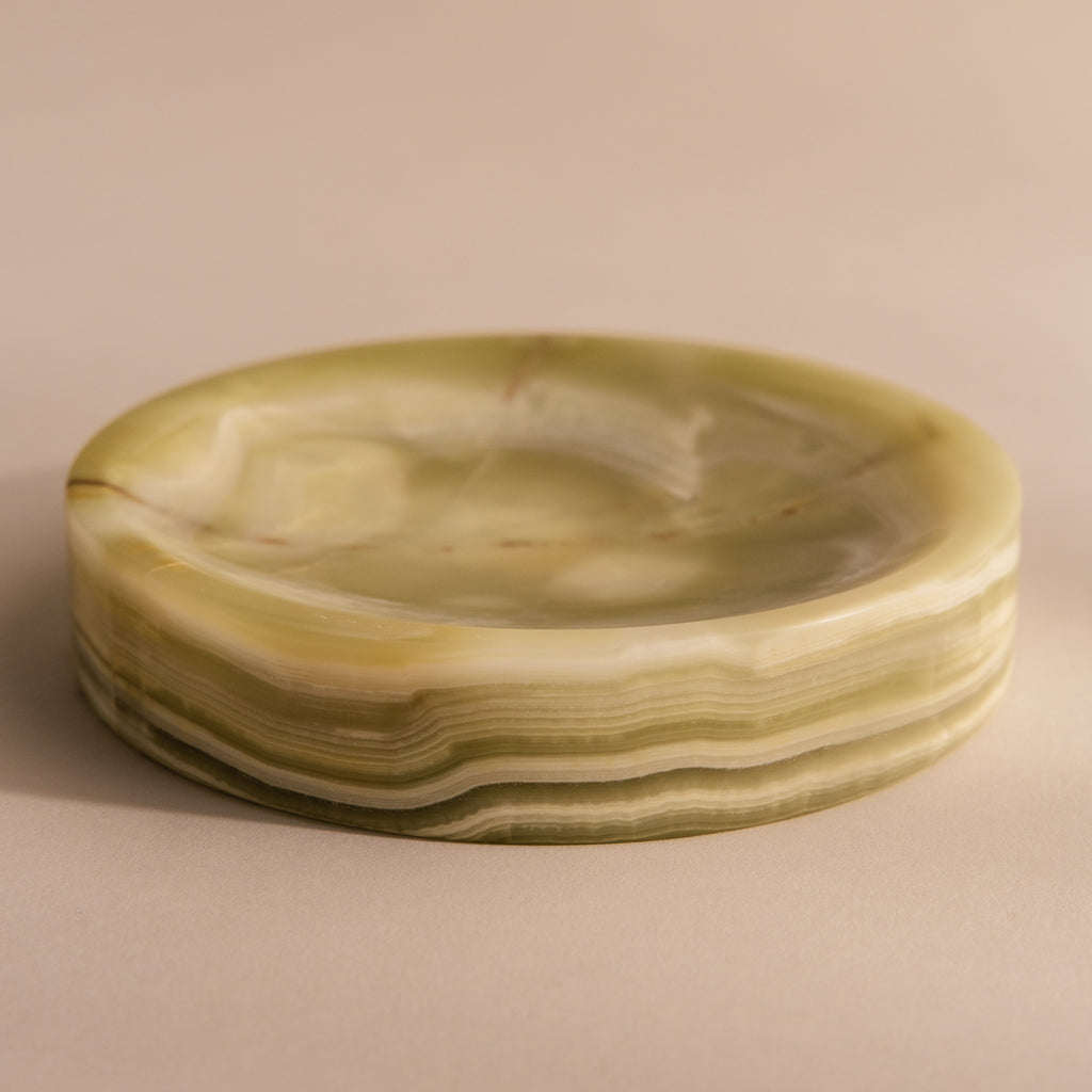 Natural Stone Jewelry Dish