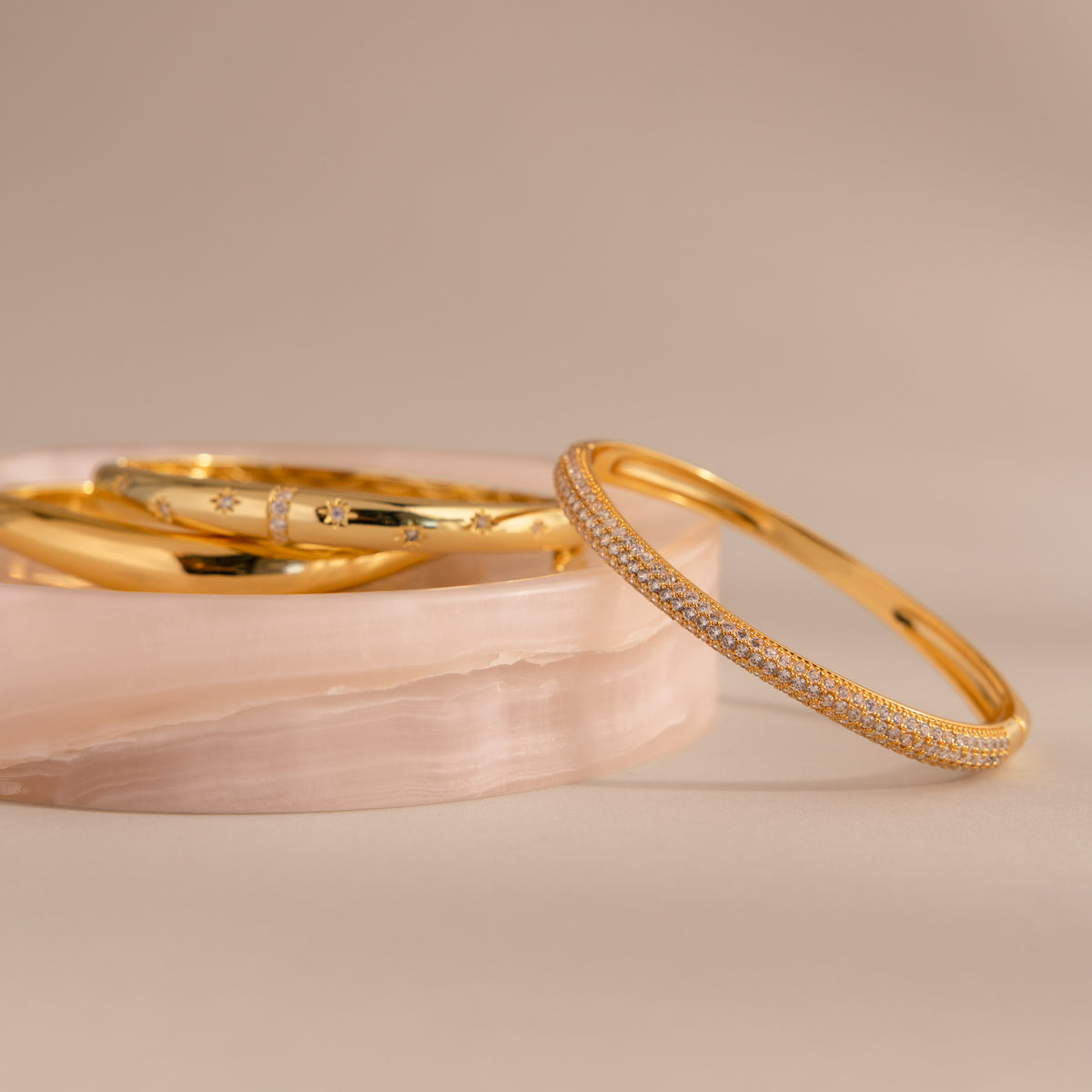 Natural Stone Jewelry Dish