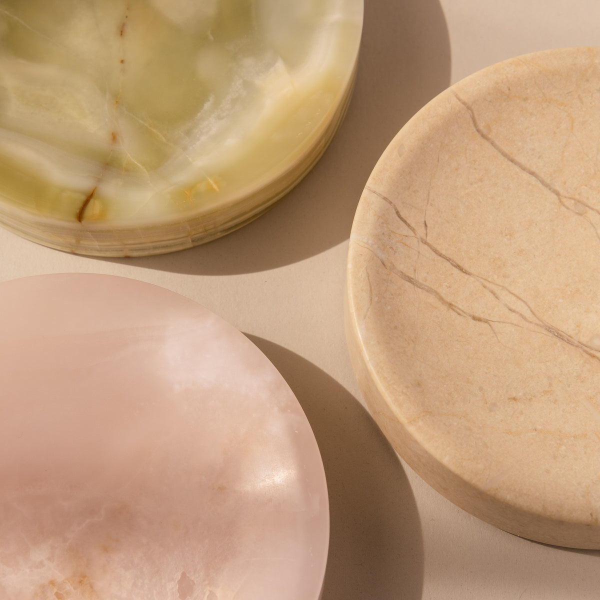 Natural Stone Jewelry Dish