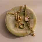 Natural Stone Jewelry Dish