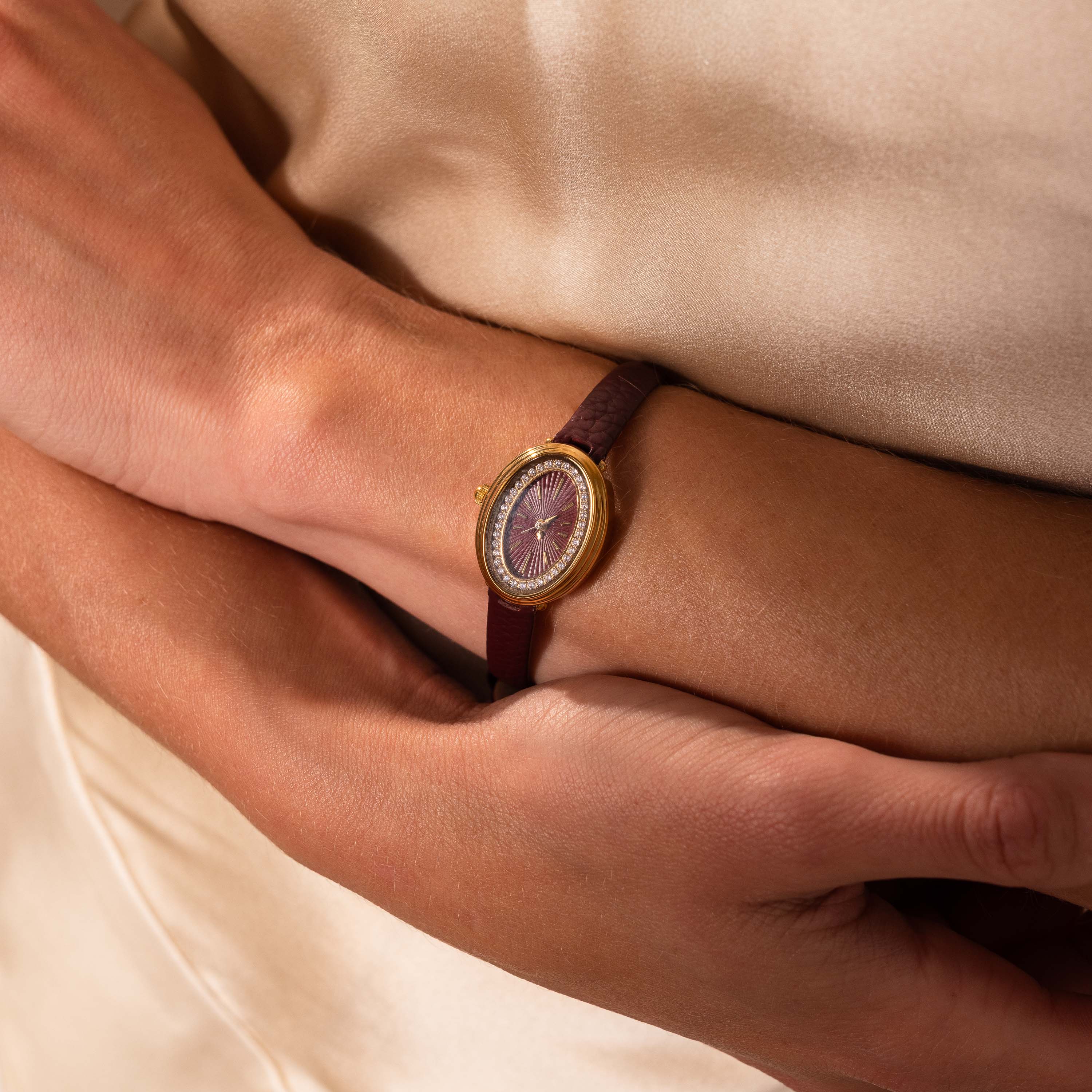 Merlot Strap Timepiece