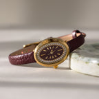 Merlot Strap Timepiece