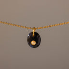 Moonstone Labradorite Charm