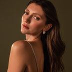 Pave Trio Hoops