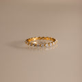 Lace Eternity Diamond Ring