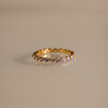 Lace Eternity Alexandrite Ring