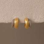 Duo Pave Dome Studs