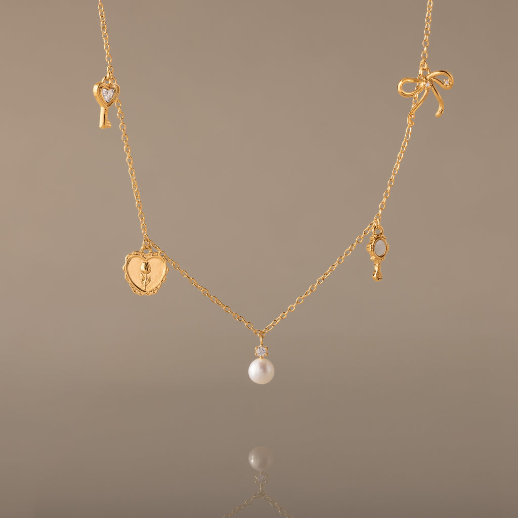 Romantic Coquette Necklace