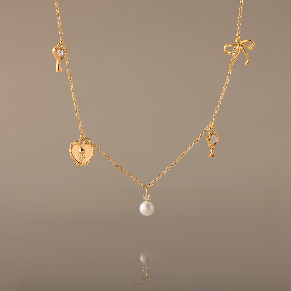 Romantic Coquette Necklace