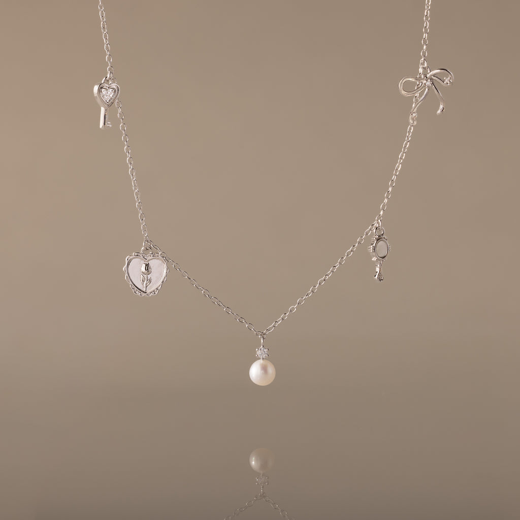 Romantic Coquette Necklace