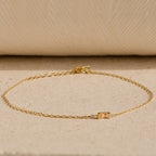 Baguette Topaz Bracelet