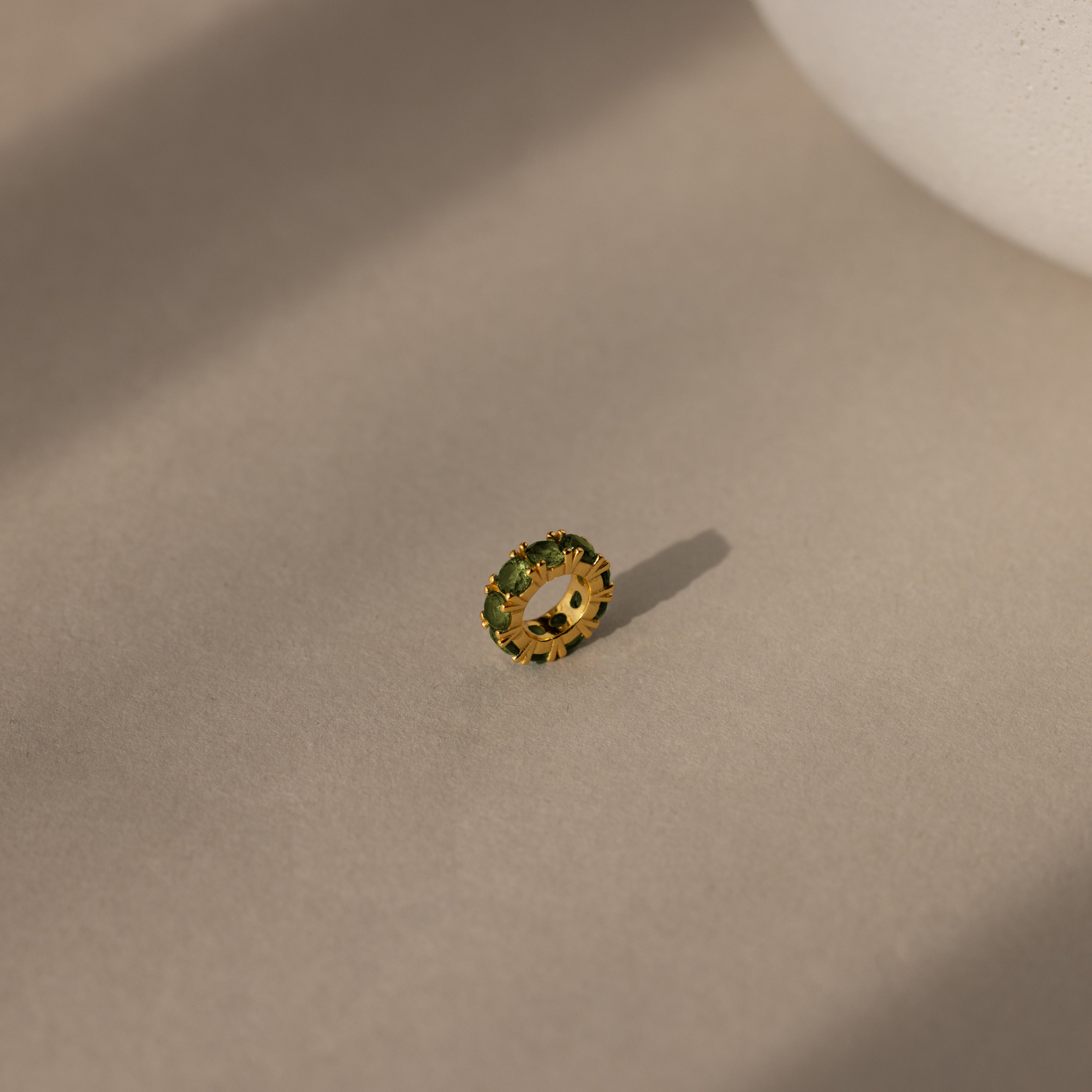 Infinity Birthstone Charm