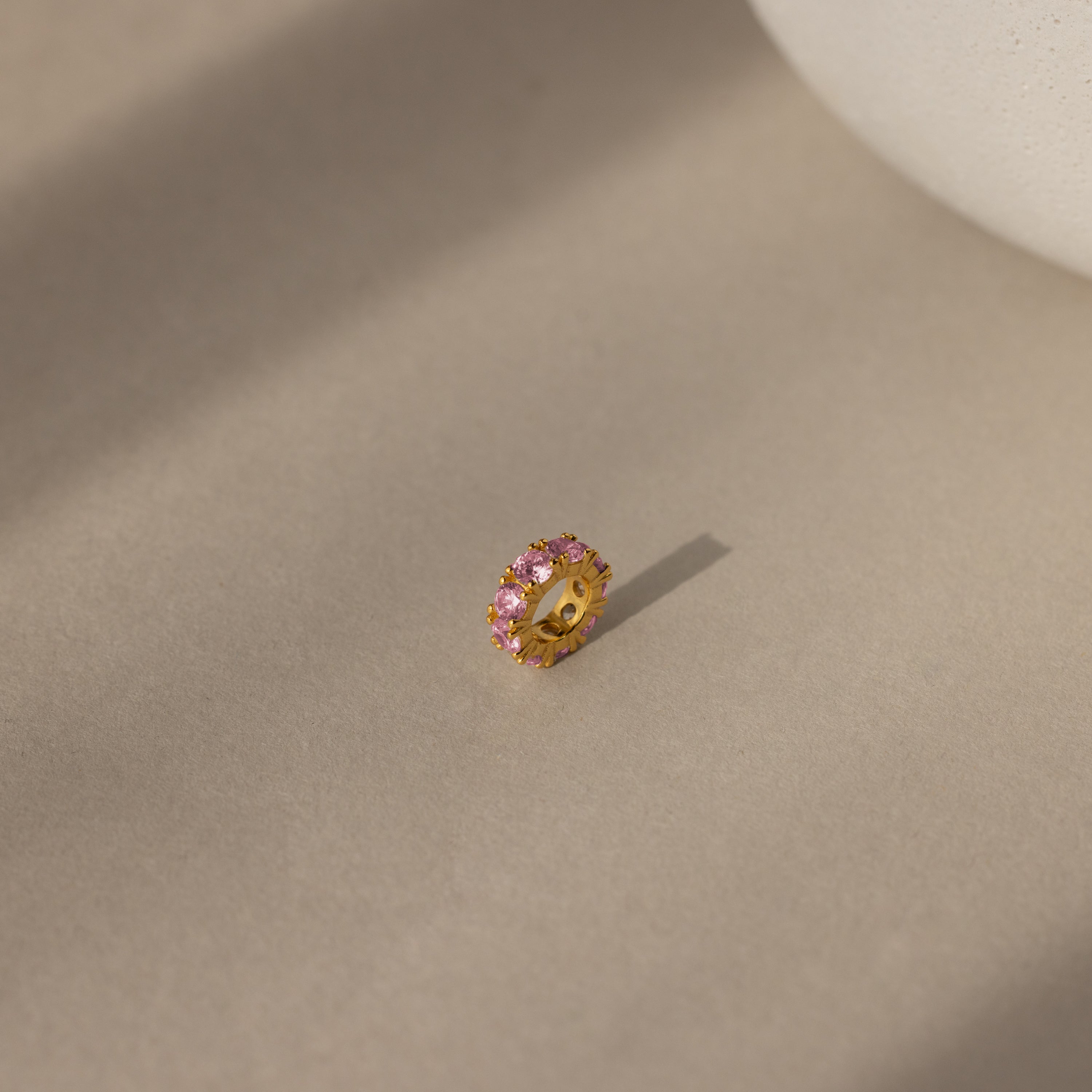 Infinity Birthstone Charm