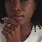 Bague d'éternité Art déco en diamant