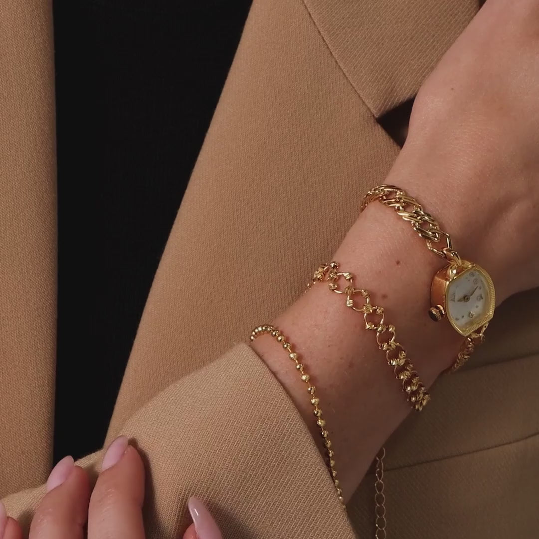 Heirloom Chain Link Timepiece