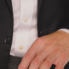 Classic Men's Black Rings Set