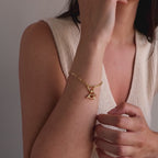 Heart Hand Charm in Sterling Silver