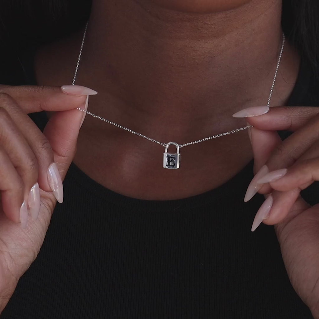 Padlock Necklace