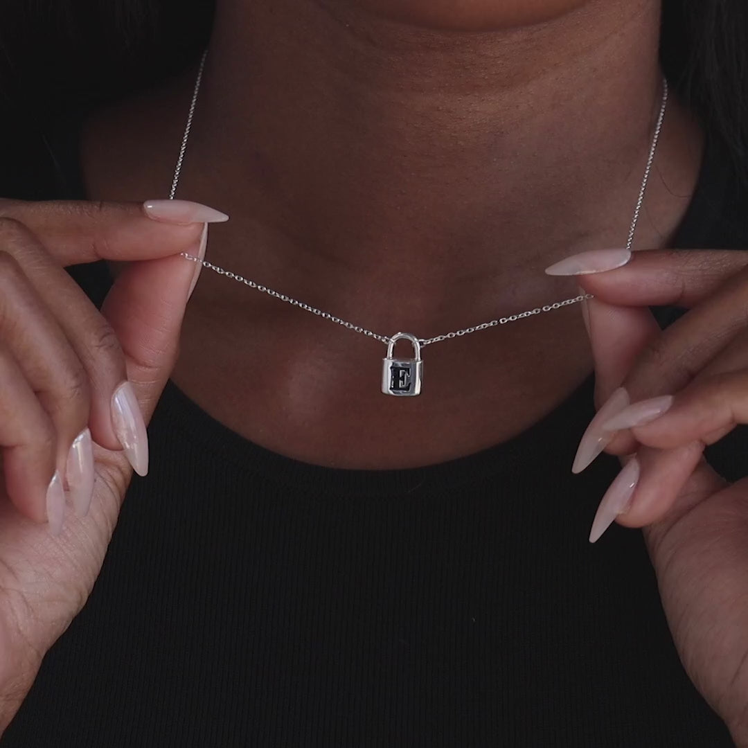 Padlock Necklace