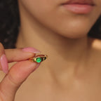 Mini Signet Mood Ring