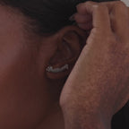 London Name Earrings