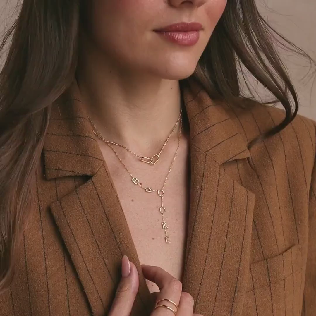 Necklace Jewelry Collection – Caitlyn Minimalist