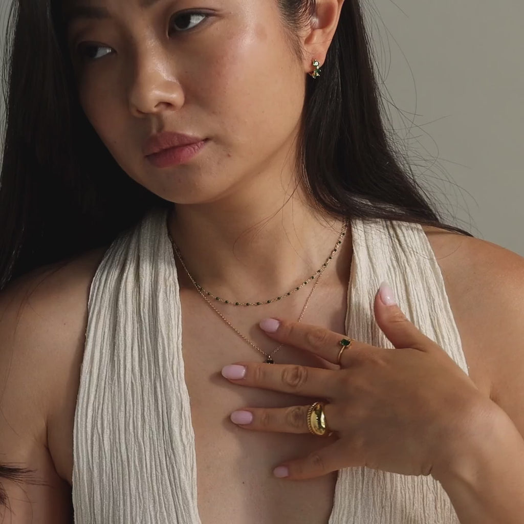 Collier Opale Étoile du Nord