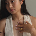 Collier Opale Étoile du Nord