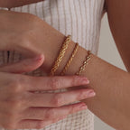 Bold Byzantine Bracelet