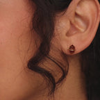 Goujons de quartz fumé Herkimer