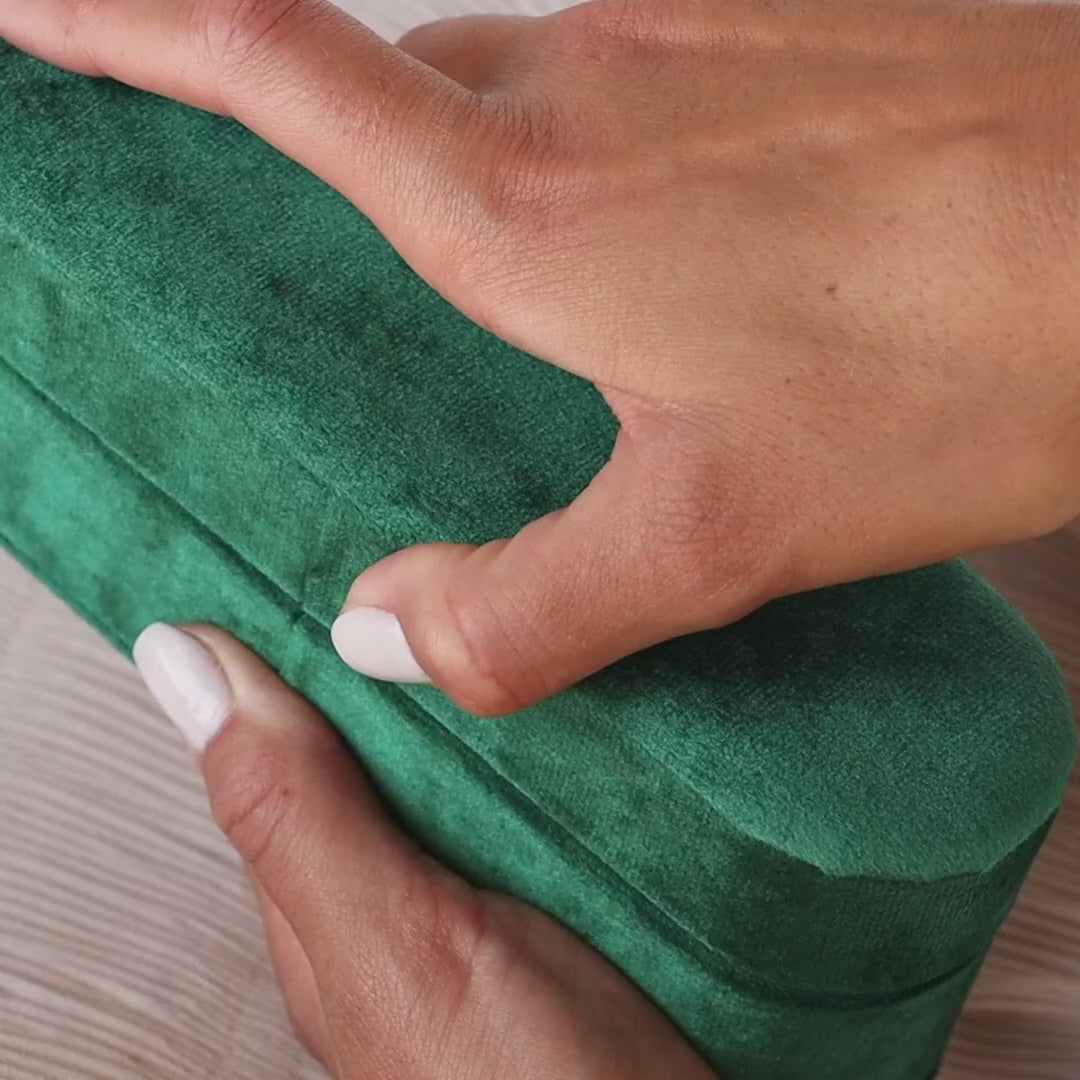 Slim Velvet Ring Box