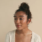 Grandes aros retorcidos