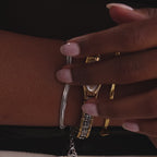Slim Oval Timepiece