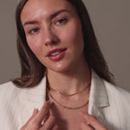 Bold Link Chain Necklace in 18K Gold