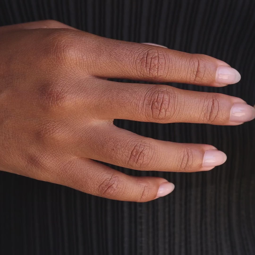 Black Emerald Ring