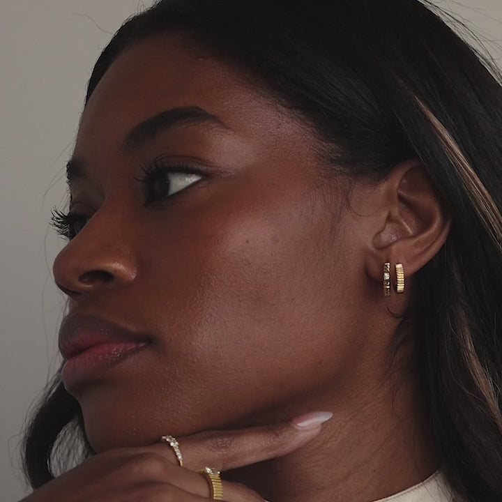 Diamond Ribbed Huggies