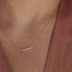 Initial Morse Code Necklace