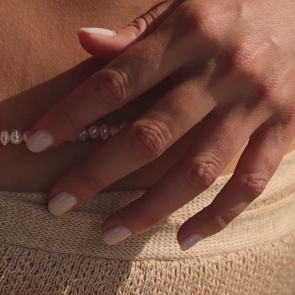 Cadenas de vientre con cuentas 