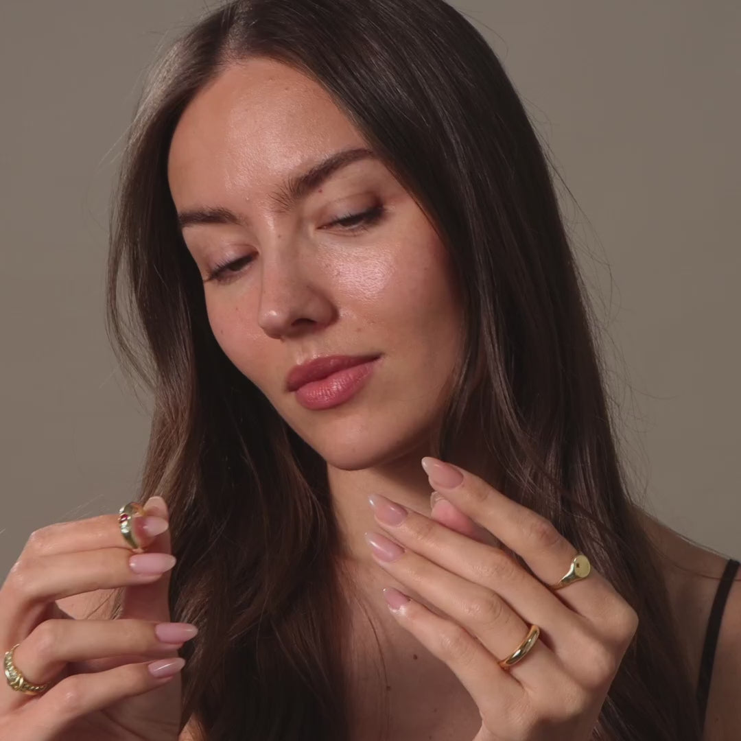 Toi et Moi Dome Ring