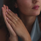 Diamond Cluster Eternity Ring