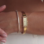 Diamond Tennis Bangle