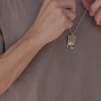 Men's Dog Tag Necklace