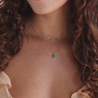 Turquoise Pendant Necklace