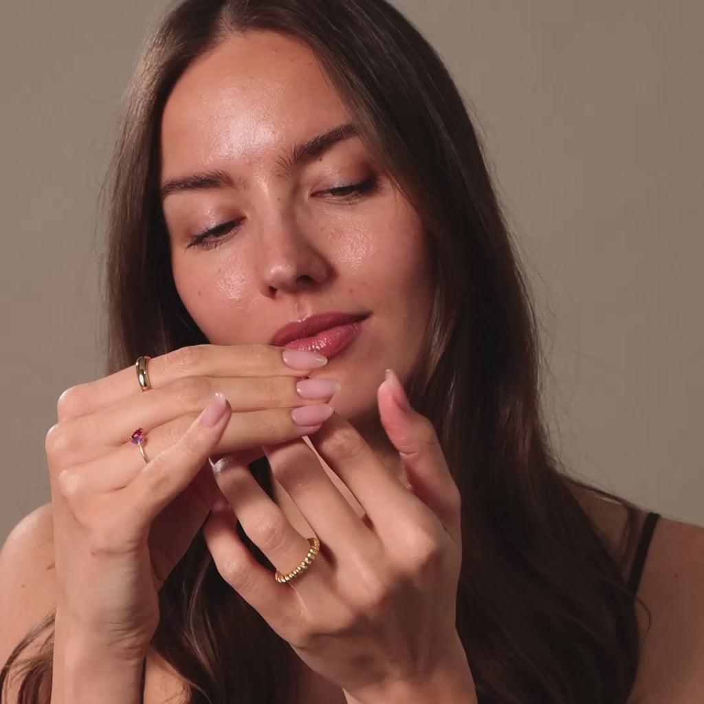 Love Toi et Moi Ring in 18K Gold
