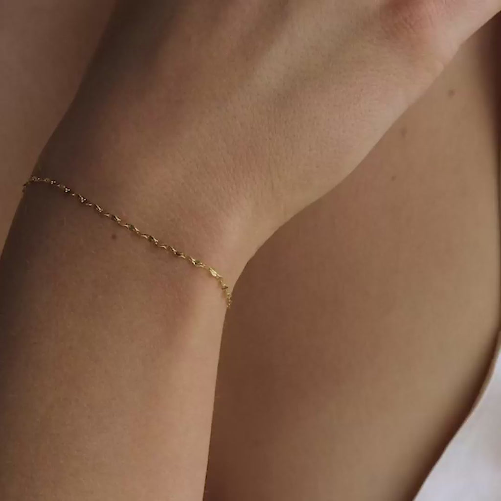 Josephine Chain Bracelet in Sterling Silver