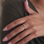 Alessia Trio Opal Ring in 18K Gold
