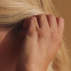 Abrazos de diamantes de perlas