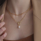 Paperclip Chain Necklace